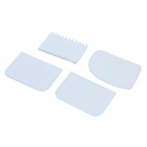 Hamur Kazıyıcı (Plastik 4'lü Set)